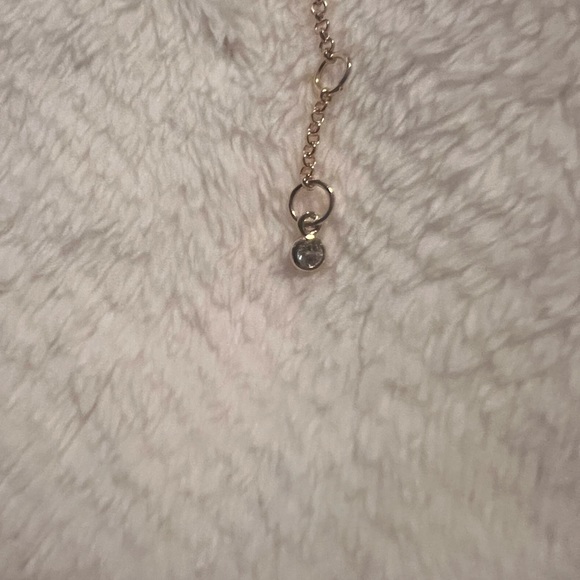 NWOT Express 3 Layer Chain Gold-Tone Necklace - Picture 6 of 6